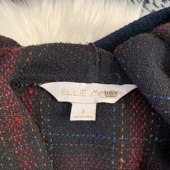 Ellie Mae open Jacket Plaid Lightweight - Picture 4 of 8